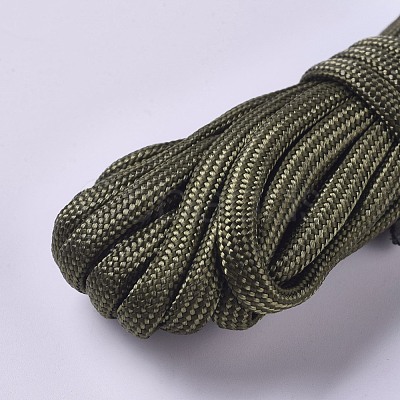 7 Strand Core Polyester Cords Rope OCOR-WH0052-31M-1