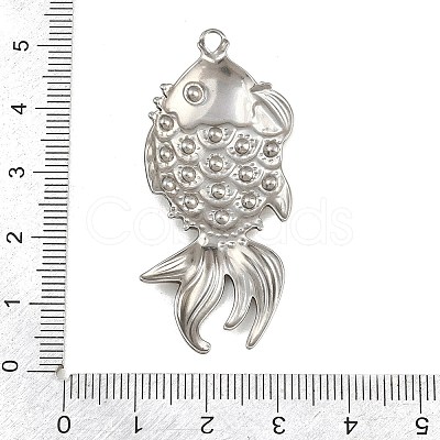 304 Stainless Steel with Crystal Rhinestone Big Pendants SA-CBABA5E-11P-1
