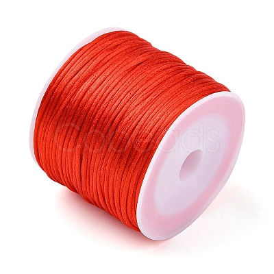 30M Nylon Satin Rattail Cords NWIR-YW0001-04-04-1