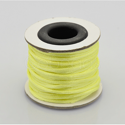 Nylon Satin Rattail Cords NWIR-O001-A-17-1