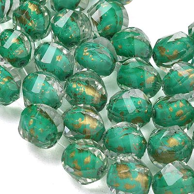 Resin & Glass Beads Strands GG-CBA48D8-01C-1