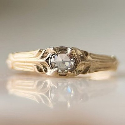 Alloy with Crystal Rhinestone Finger Rings for Women FS-WGE5B8F-03-1