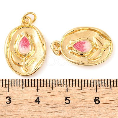 Rack Plating Brass Pendants KK-H486-12G-01-1