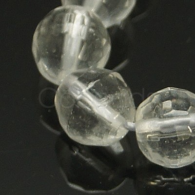 Quartz Crystal Beads Strands G-C174-8mm-2-1
