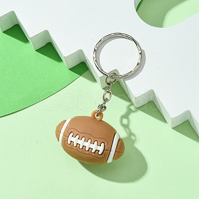 Plastic Keychain KEYC-YW00042-05-1