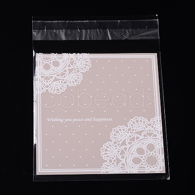 Rectangle OPP Cellophane Bags OPC-L001-11B-1