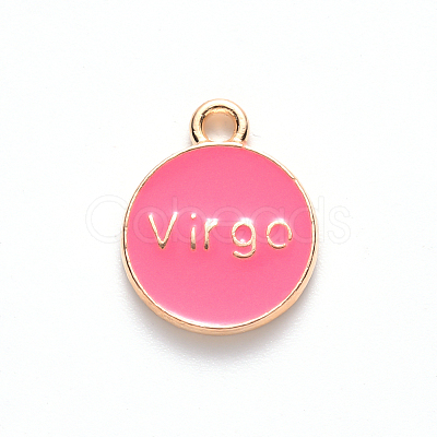 Alloy Enamel Pendants LS-X-ENAM-S124-01A-03B-1
