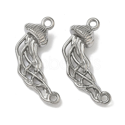 304 Stainless Steel Links Connector Charms STAS-I367-01P-1