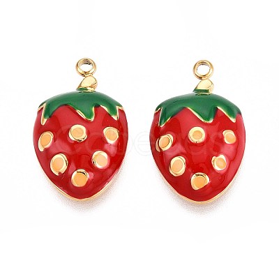 304 Stainless Steel Pendants STAS-N108-58A-G-1