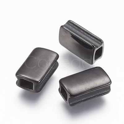 304 Stainless Steel Beads STAS-E130-01B-1