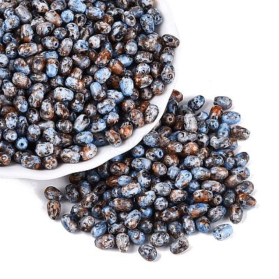 Picasso Glass Seed Beads SEED-N012-10N-1