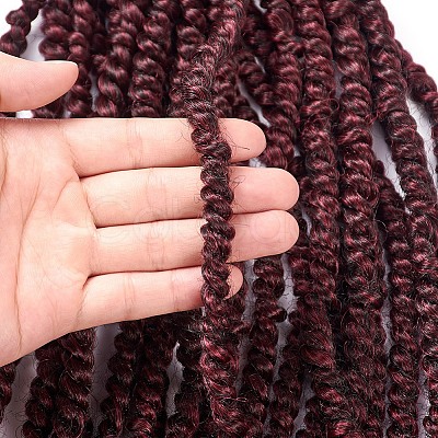 Pre-Twisted Passion Twists Crochet Hair LS-OHAR-G005-17C-1