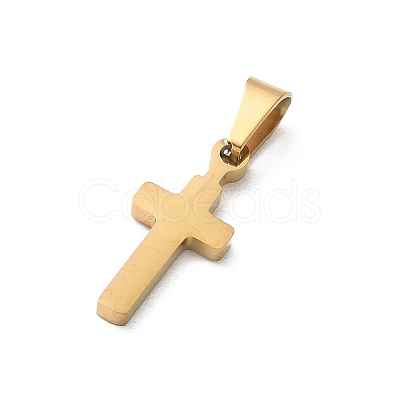304 Stainless Steel Pendants SA-CBA34D4-10G-1