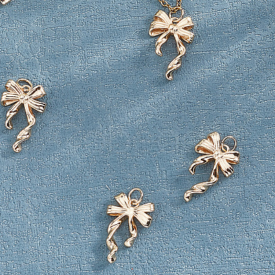 12Pcs Brass Pendants KK-BBC0020-26-1