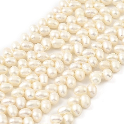 Natural Cultured Freshwater Pearl Beads Strands PEAR-B004-11B-02A-1