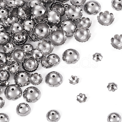360Pcs 3 Styles 316 Stainless Steel Spacer Beads STAS-TA0005-35-1