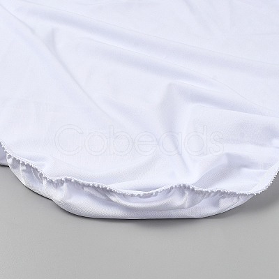 Square Polyester Tablecloth AJEW-WH20096-41A-1