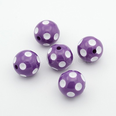 Chunky Bubblegum Acrylic Beads SACR-S146-20mm-02-1