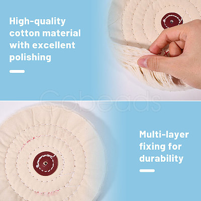 Jewelry Polishing Cloth Wheel AJEW-WH0816-464B-1