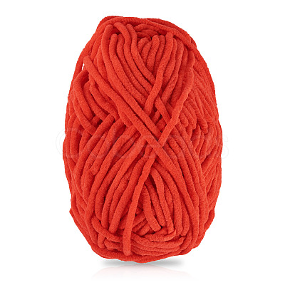 1 Skein Soft Crocheting Yarn OCOR-TADJ0001-03B-1