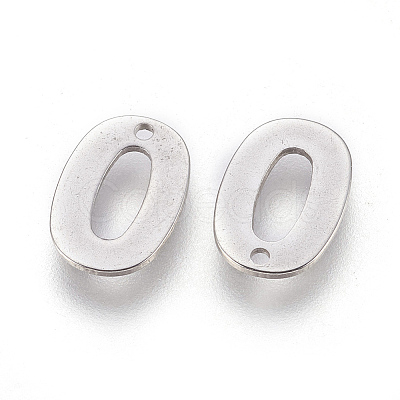 Tarnish Resistant 201 Stainless Steel Charms STAS-F175-01P-0-1