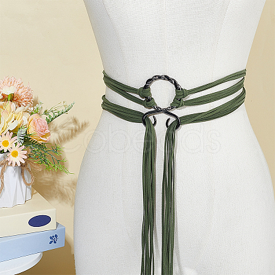 1 Bag PU Imitation Leather Belts AJEW-OC0015-66B-1