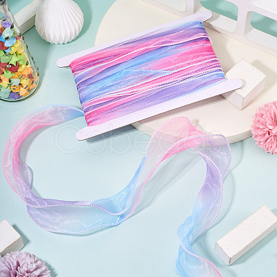 10M Polyester Gauze Ribbon OCOR-TA0003-24C-1