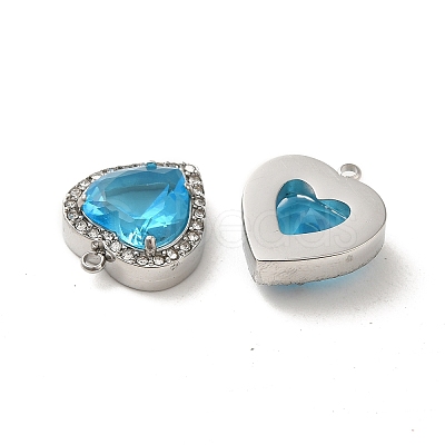 304 Stainless Steel Pendants STAS-L022-081P-05-1