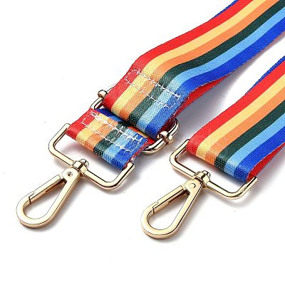 Adjustable Nylon Bag Chains Strap X1-AJEW-P059-15-1