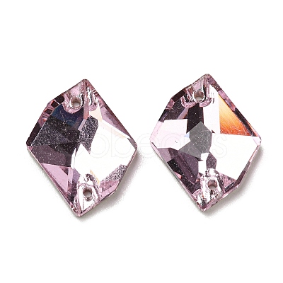 Irregular Rhombus Sew on Rhinestone RGLA-G019-01H-1