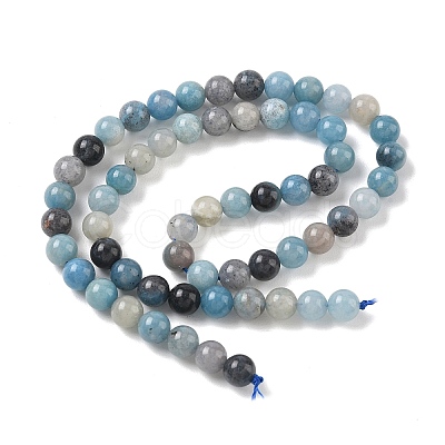 Natural Trolleite Beads Strands GG-CBAA5EC-A01-6mm-1