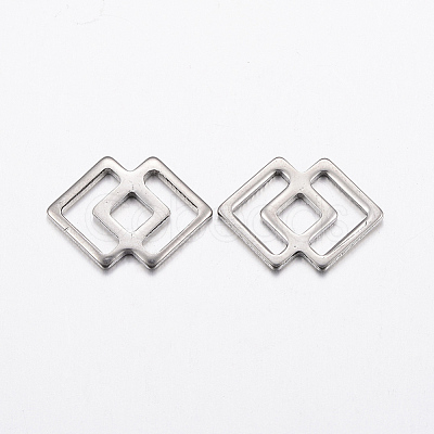 Tarnish Resistant 304 Stainless Steel Links connectors STAS-L200-08P-1