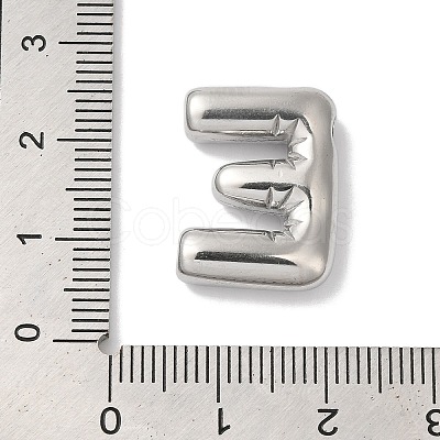 Non-Tarnish 304 Stainless Steel Pendants STAS-Z063-01P-E-1