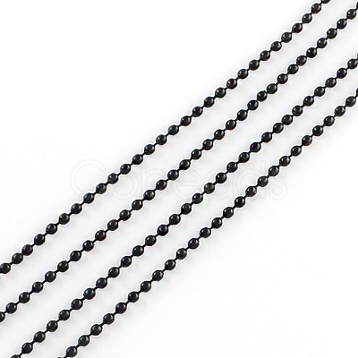 Electrophoresis Soldered Iron Ball Bead Chains CH-R068-03-1