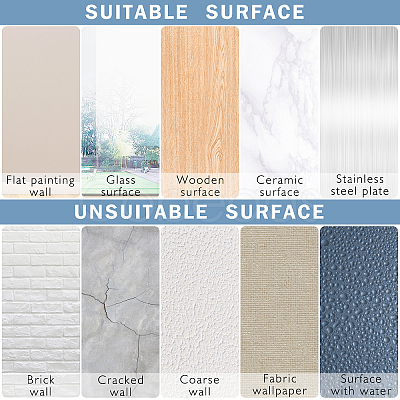 Custom Acrylic Wall Stickers DIY-WH0249-043-1