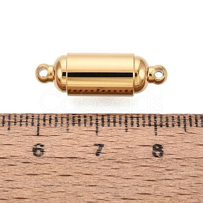 304 Stainless Steel Magnetic Clasps STAS-N127-02C-G-1