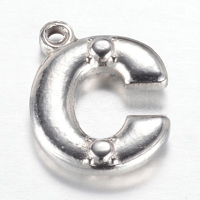Tarnish Resistant 201 Stainless Steel Charms STAS-G081-25P-1