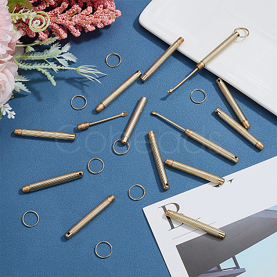 Iron Portable Incense Ash Spoons AJEW-CA0002-88-1