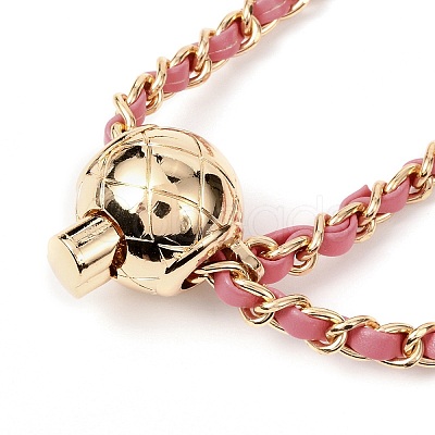 Adjustable Bag Strap Chains AJEW-L084-B04-1