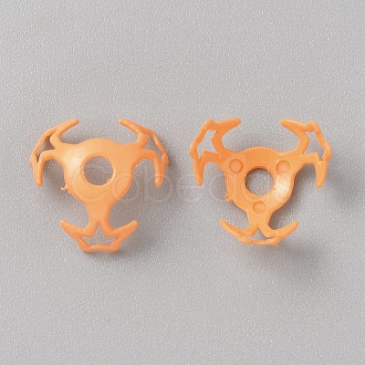 Hollow Acrylic Beads Caps DIY-WH20002-29B-1