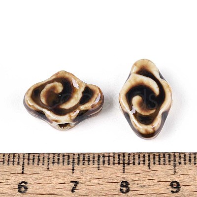 Handmade Porcelain Beads PORC-T133-30M-1