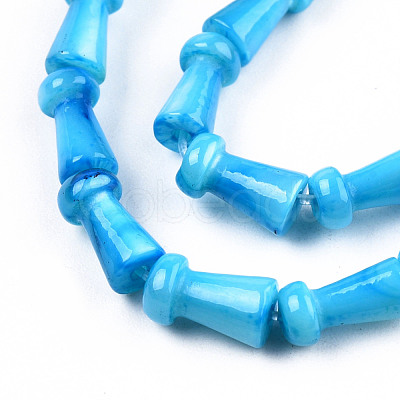 Natural Freshwater Shell Beads Strands SHEL-N026-213-B02-1