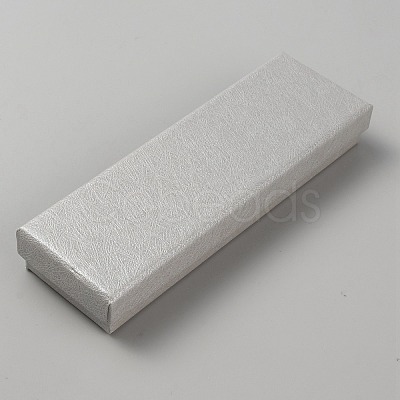 Rectangle Cardboard Pen Storage Boxes CON-WH0084-77A-1