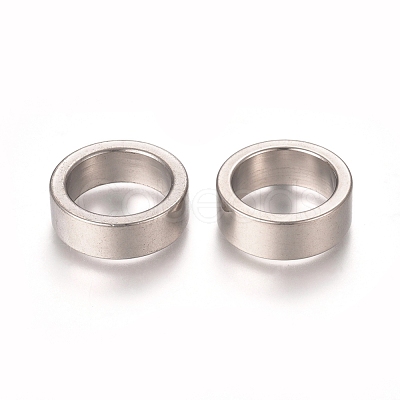 Tarnish Resistant 201 Stainless Steel Beads STAS-L238-010E-P-1