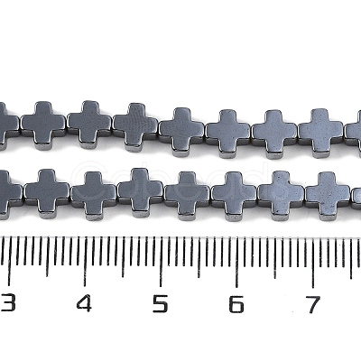 Synthetic Non-magnetic Hematite Beads Strands G-J211-A01-03-1