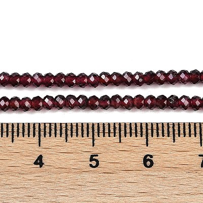 Natural Garnet Beads Strands G-H071-A02-01-1