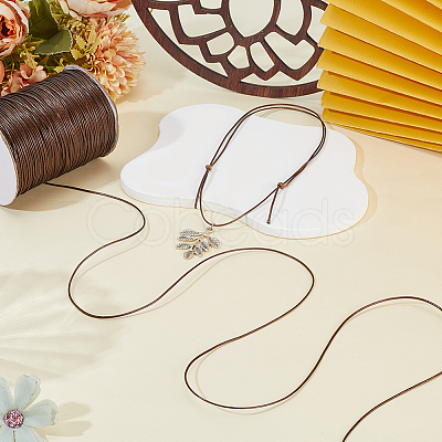 1 Roll Eco-Friendly Korean Waxed Polyester Cord YC-SP0001-03B-1