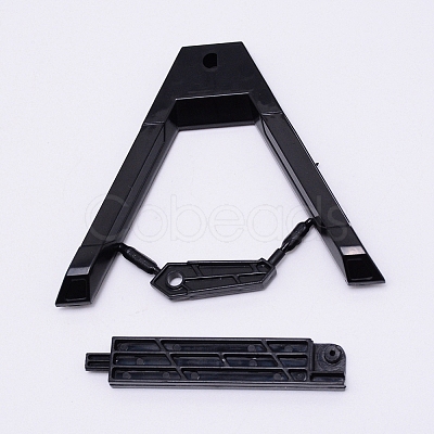 Plastic Model Toy Assembled Holder KY-WH0024-07D-1
