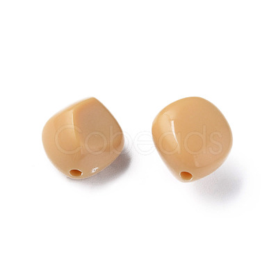 Opaque Acrylic Beads MACR-S373-137-A13-1