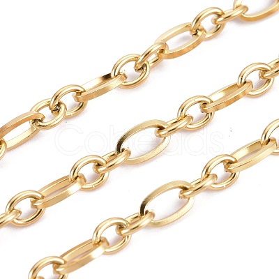 304 Stainless Steel Mother-Son Chains CHS-F011-07A-G-1